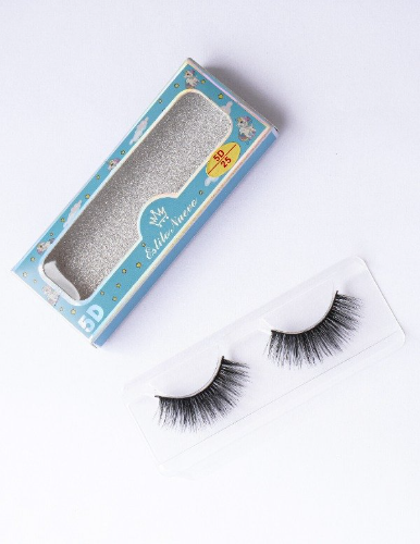 pestañas completas simona 5D G/16 FALSENEYELASH AZUL